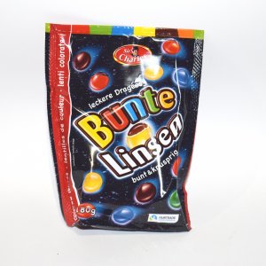 Bunte 180g - lentilky